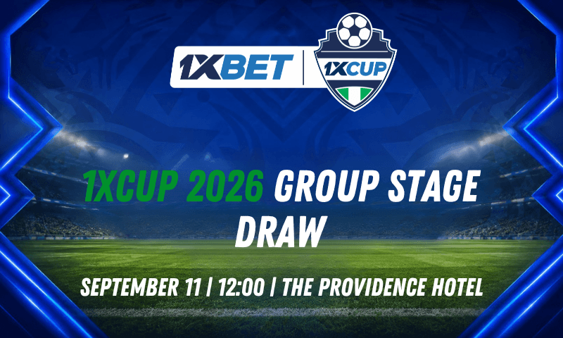 Race for 1xCup 2026 title continues: date of group stage draw announced
